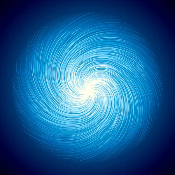 Lumineux Cyan Froid Cercle Point Milieu Dessin Forme Art Design — Image vectorielle