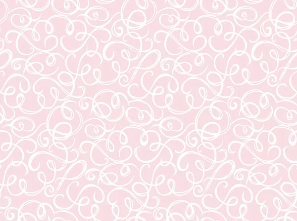 Bizarre romantic confusion crimson color round shape twirl thread bow knot openwork fond. Pink ink linear swirly sketch hand drawn in art retro curlicue scribble classic whorl funky style light red paper