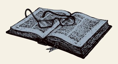 Grunge 'un yakın plan görüntüsü, günlük örtüsü, günlük öyküsü, beyaz alan arkaplanı. Taslak siyah mürekkep el çizimi not defteri albüm imzası amblem simgesi logosu antik karikatür karikatür karalama yazdırma biçimi