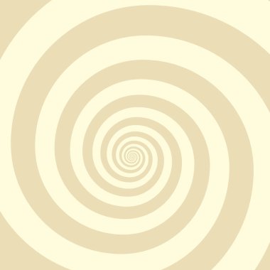 Anahatlı siyah beyaz boya sonsuz kıvrımlı patlak ressam logo dekoru retro baskı stili çiziyor. Modern parlak kırmızı baş döndürücü efekt sıvı akış döngüsü fırıldak baş dönmesi patlaması