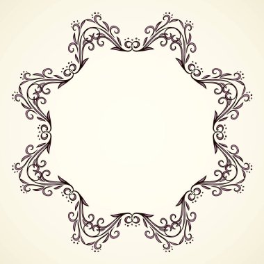 Eski sevimli romantik kitap kurdelesi kıvrımlı fiyonk etiketi beyaz kağıt arka planda izole edilmiş. Freehand siyah mürekkep ana hatlarıyla çizilmiş kıvrımlı köşe çizimi sanatsal kırsal kıvrımlı karalama tarzı.