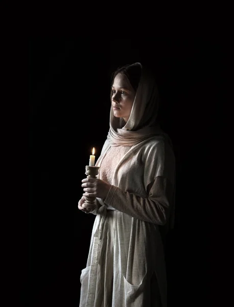 Adulto Solitário Rural Israelita Judeu Santo Escravo Amor Vida Alma — Fotografia de Stock