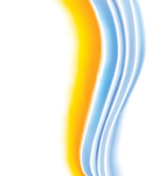 Κοντινό Πλάνο Φως Μαλακό Λαμπερό Κυανό Λευκό Χρυσό Χρώμα Νερό — Διανυσματικό Αρχείο