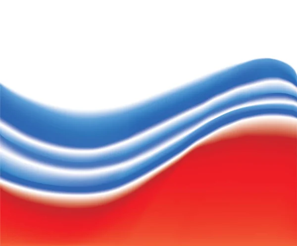 Gros Plan Lumière Flou Doux Couleur Brillante Peinture Eau Fluide — Image vectorielle