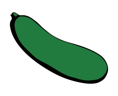 Yakından bakınca olgun taze taze tropik büyüyen zukini cucurbitaceae verimli ışık alanı arkaplanı. Parlak turuncu el çizimi sağlık ekosistem artışı nesne resim çizimi sanat karalama tarzı