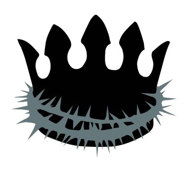 Hilekar utanç, keskin bir çivi gibi hisset kurtarıcı Tanrı 'nın başı, yem tuzağı. Siyah gerçek sahte kutsal hayat mutlu eğlence gerçekliği kutsal zafer işareti kutsal gerçek tarih vektörü vintag grafik sanat