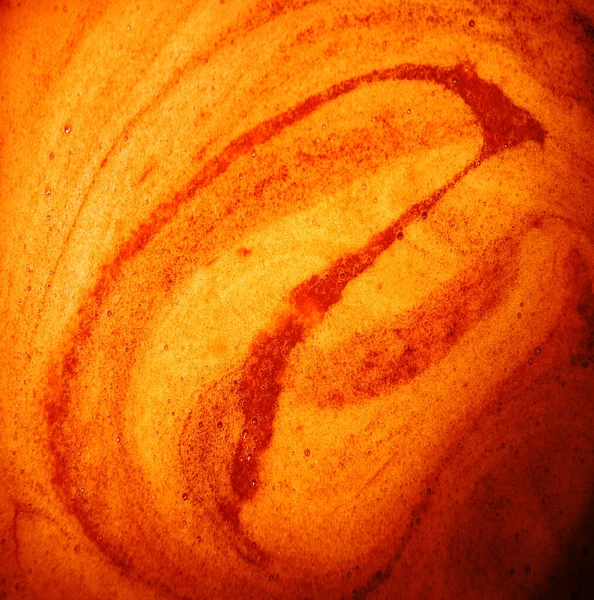 Κοντινό Πλάνο Μακροεντολή Φωτεινό Κόκκινο Φως Υγρό Παχύ Υγιές Γλυκό — Φωτογραφία Αρχείου