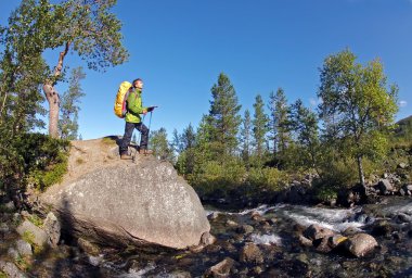 Hiker Nehri yakınında