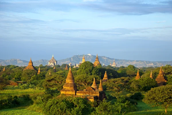 Bagan sonnenuntergang — Stockfoto