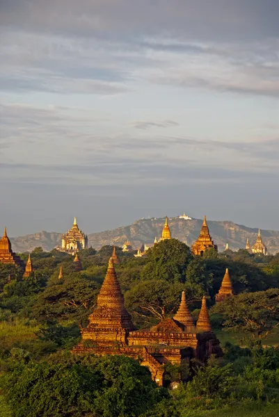 Bagan sunset2 — Stock fotografie