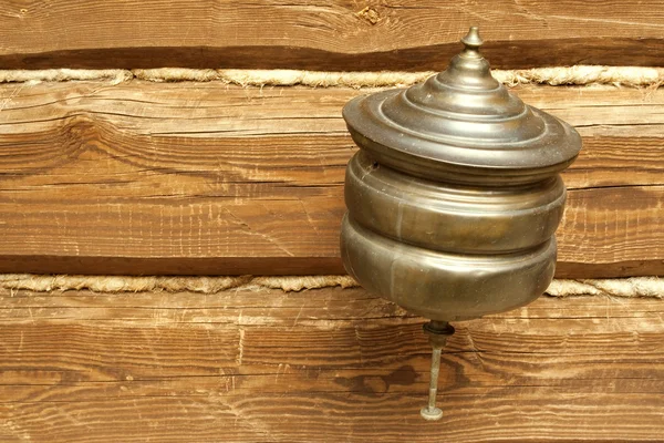 Old metal sink — Stock Photo, Image