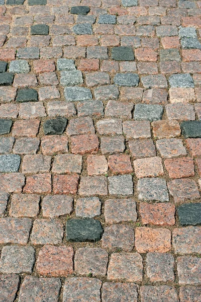 石造りの舗装のフラグメント — ストック写真