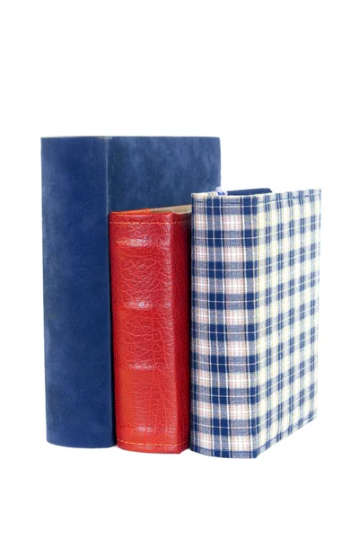 Three books — Stock Photo, Image