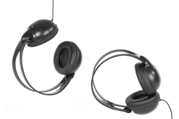 Ein Paar Kopfhörer — Stockfoto