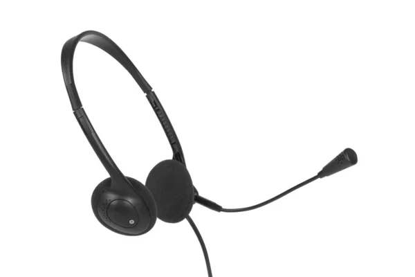 Headset mit Mikrofon — Stockfoto