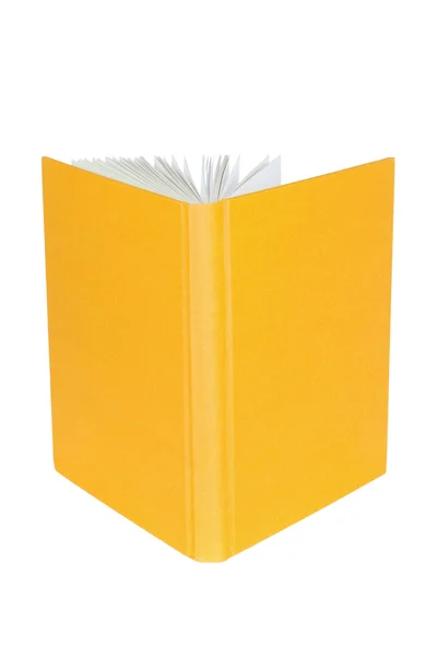 Libro Amarillo Revelado — Foto de Stock