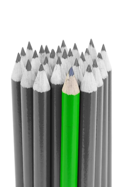 Grünstift — Stockfoto