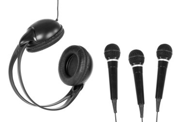 mikrofon ve kulaklık