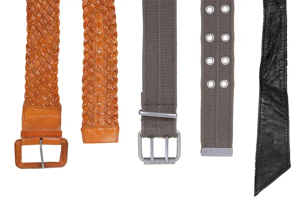 Belts are different — Stock Photo, Image