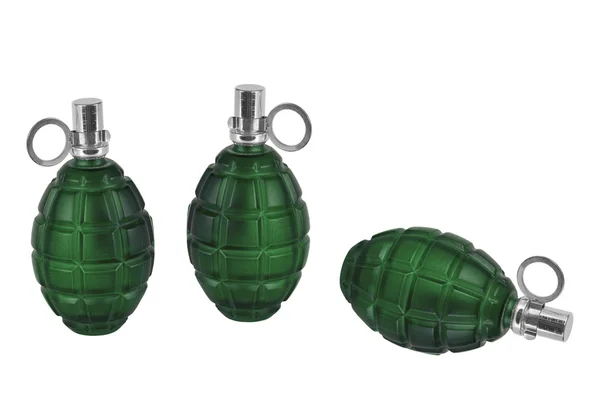 Three models of grenade — Stock Photo, Image