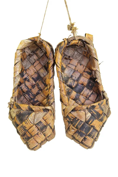 Rosyjski łyka buty — Zdjęcie stockowe