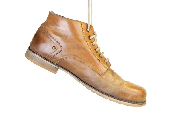 Oude schoenen — Stockfoto