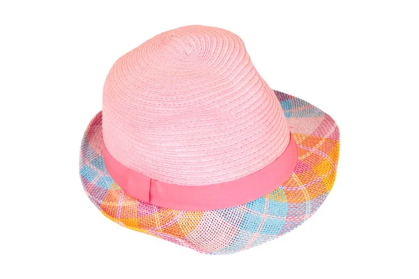 Women's straw hat — Stock Photo, Image