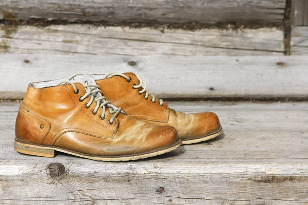 Old shoes — Stock Photo, Image