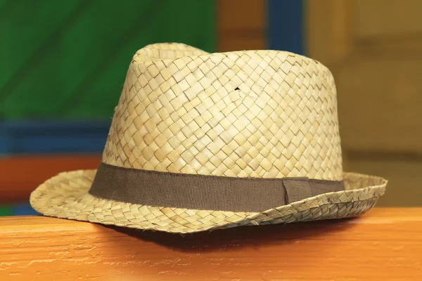 Slaměný klobouk — Stock fotografie