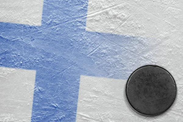 Fragment Sport Background Accessory Hockey Concept — Stock Photo, Image