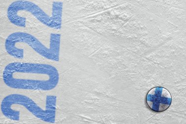 Spor geçmişi ve hokey aksesuarının kavramsal parçası