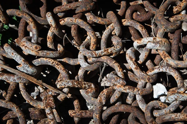 Rusty chain — Stock Photo, Image