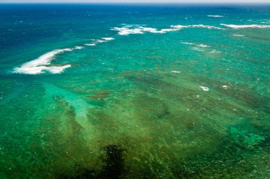 maui Shores havadan görünümü