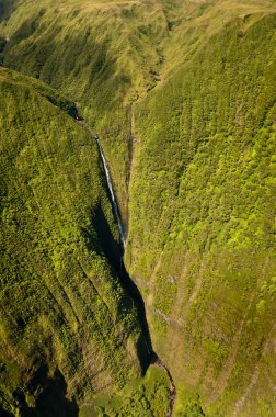 kahiwa Falls havadan görünümü