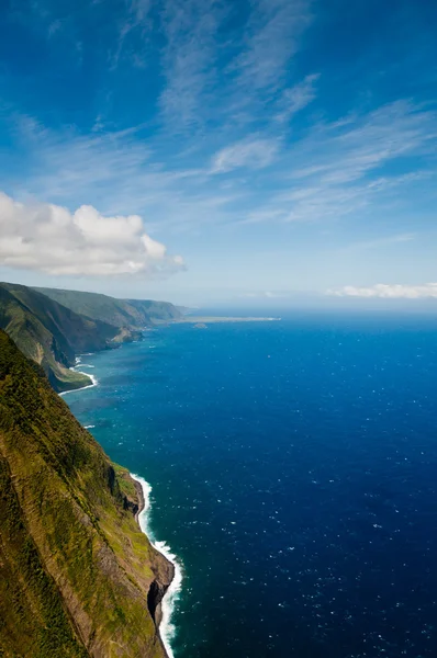 Molokai coastline — Stock Photo, Image