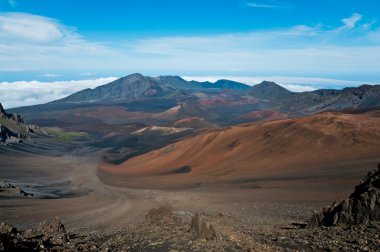 Haleakala krater peyzaj