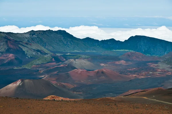 Hue de Haleakala — Fotografia de Stock