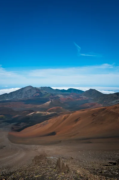 Cráter de Haleakala — Foto de Stock