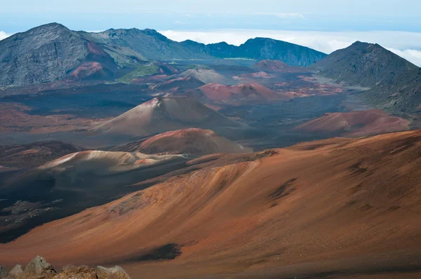 Haleakala crater — Stock Photo, Image
