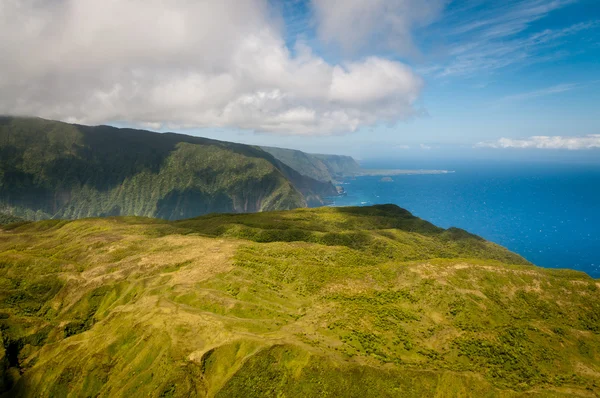 Bergen van molokai — Stockfoto