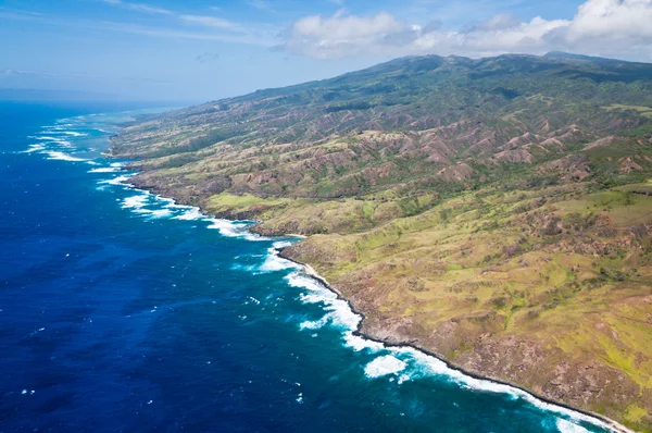 Costa insular de Molokai — Foto de Stock