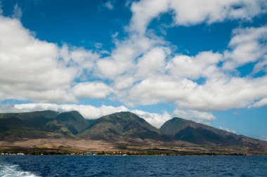 Maui Kuzey kıyısında