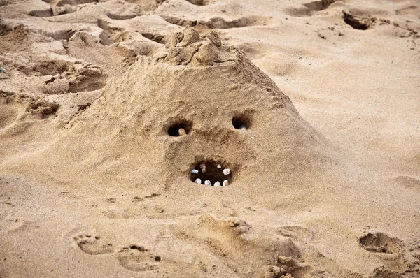 Sand monster — Stockfoto