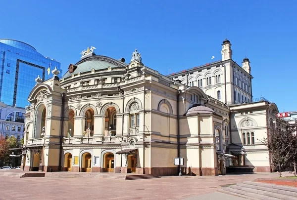 Ukrayna Kiev opera binası