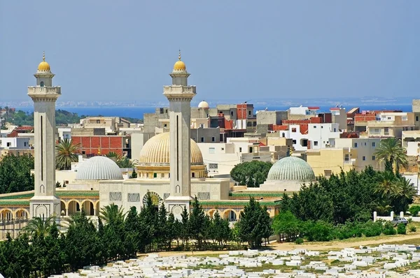 Mauzóleum, a hegyi Burguiba, Monastir, Tunézia — Stock Fotó