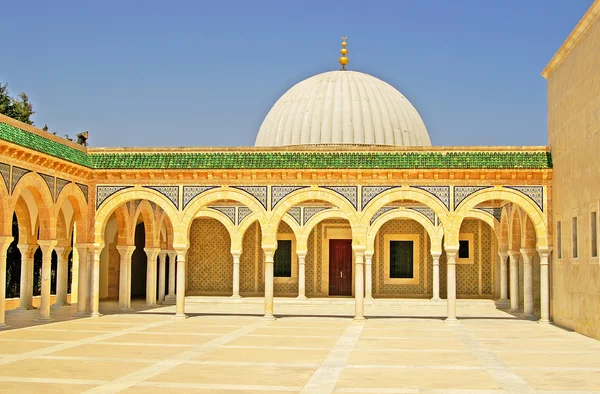 Mausoleum of Habib Bourgiba in Monastir, Tunisia — Stock Photo, Image