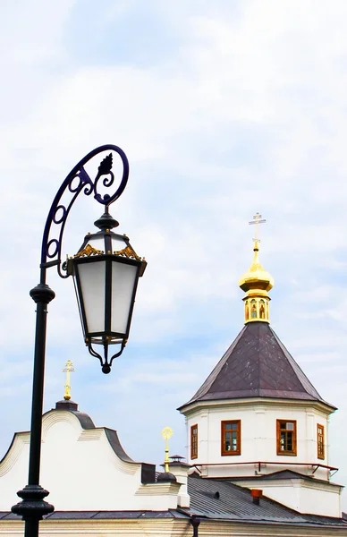 在基辅，乌克兰基辅-佩乔尔斯克修道院修道院 — 图库照片