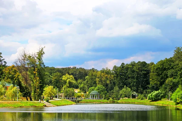 Park i Feofaniya, Kiev, Ukraine - Stock-foto