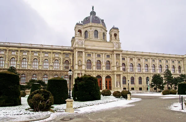 Kunsthistorisches Museum in the winter, Vienne, Autriche — Photo