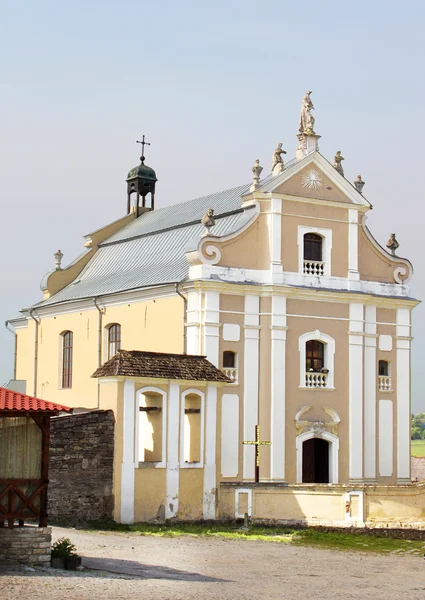 Catedral católica en Kamjanets-Podolsk —  Fotos de Stock
